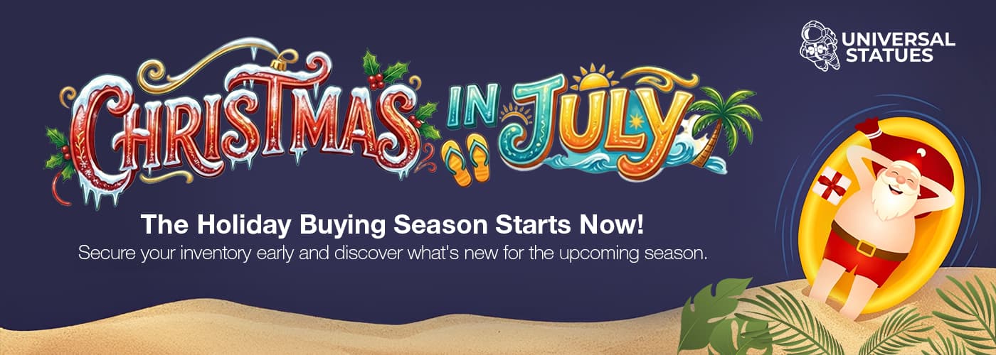 Christmas in July — The holiday buying season starts now
